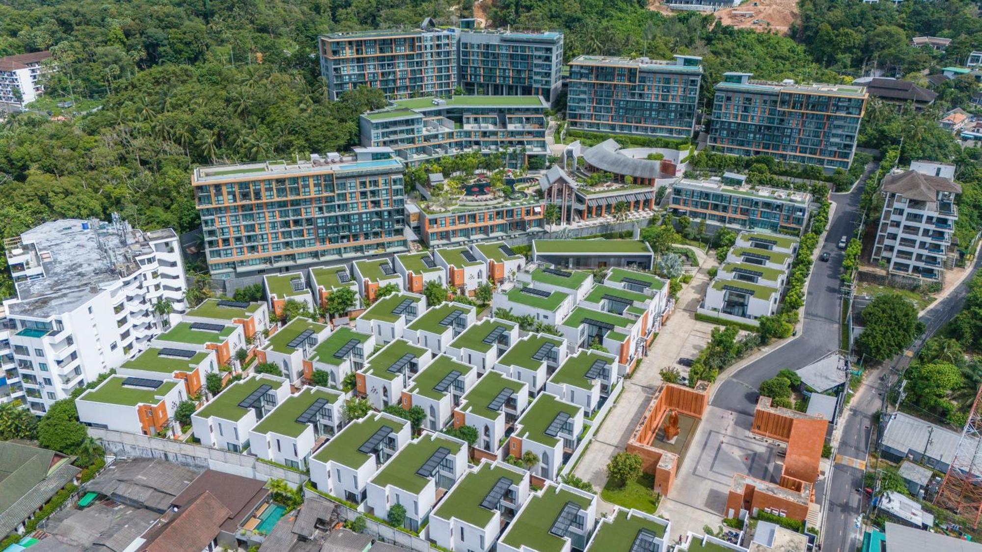 Panora Condo By Villacarte Surin Beach  Zewnętrze zdjęcie